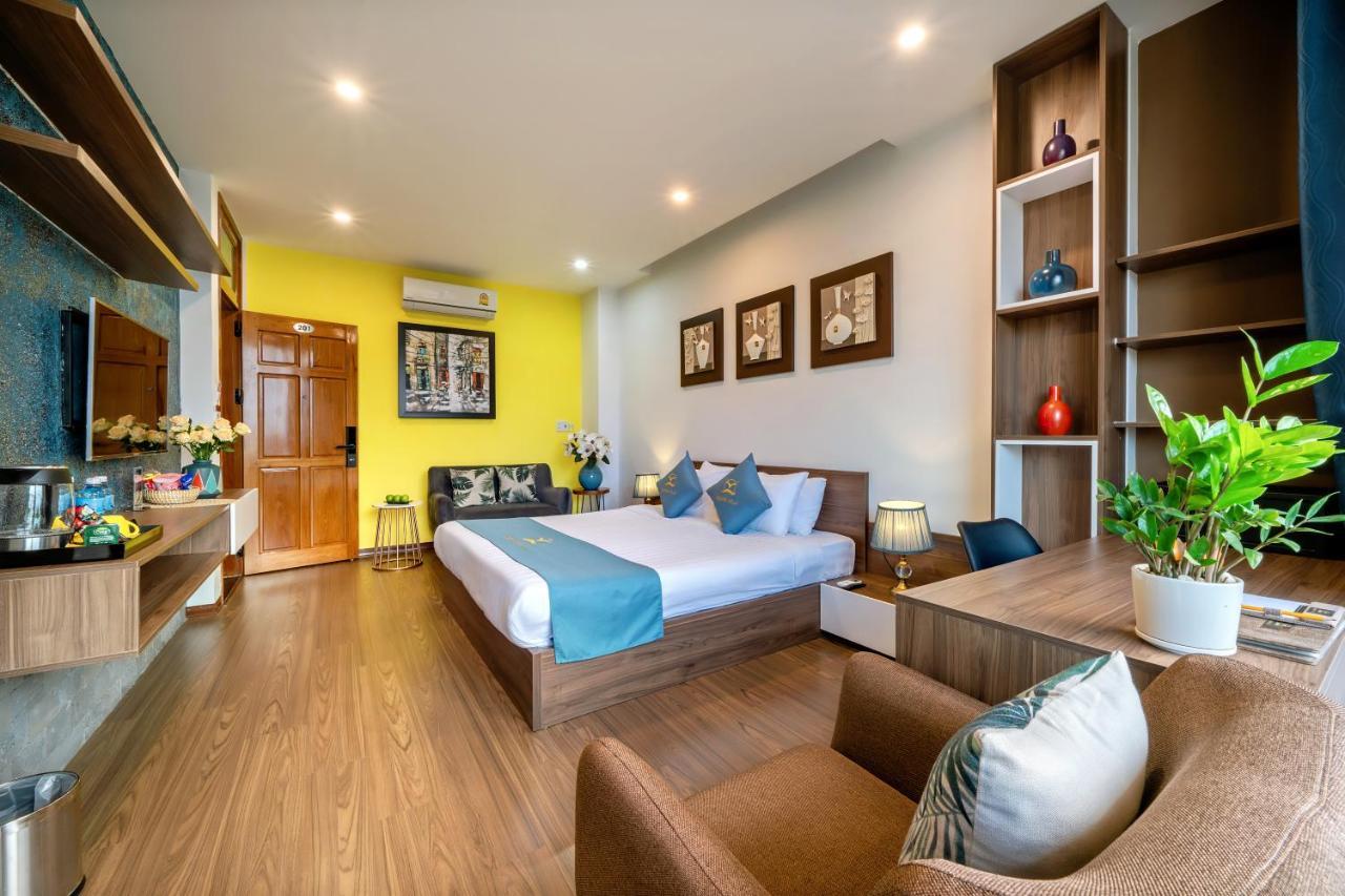 Square Villa Hội An Kültér fotó