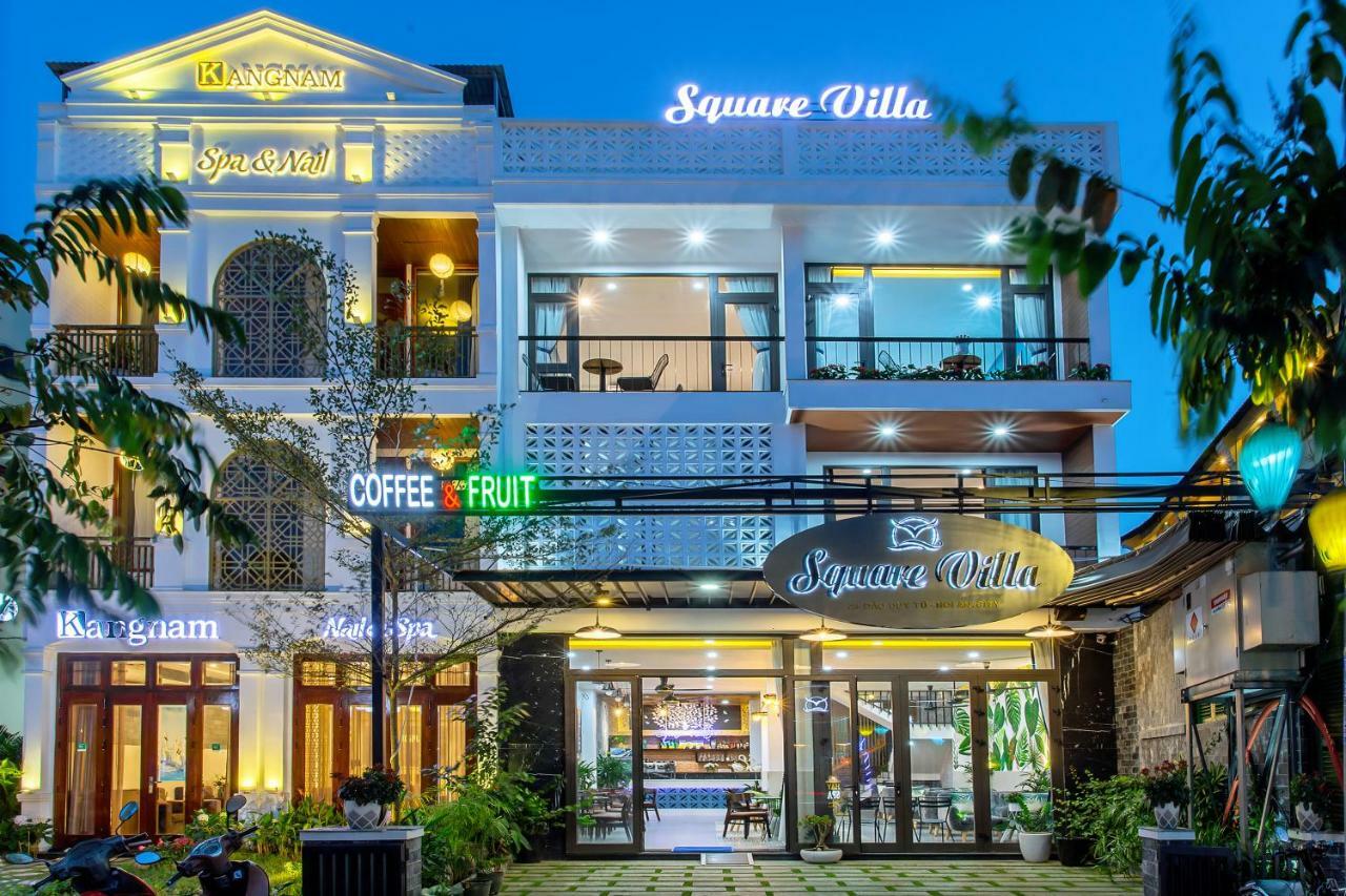 Square Villa Hội An Kültér fotó