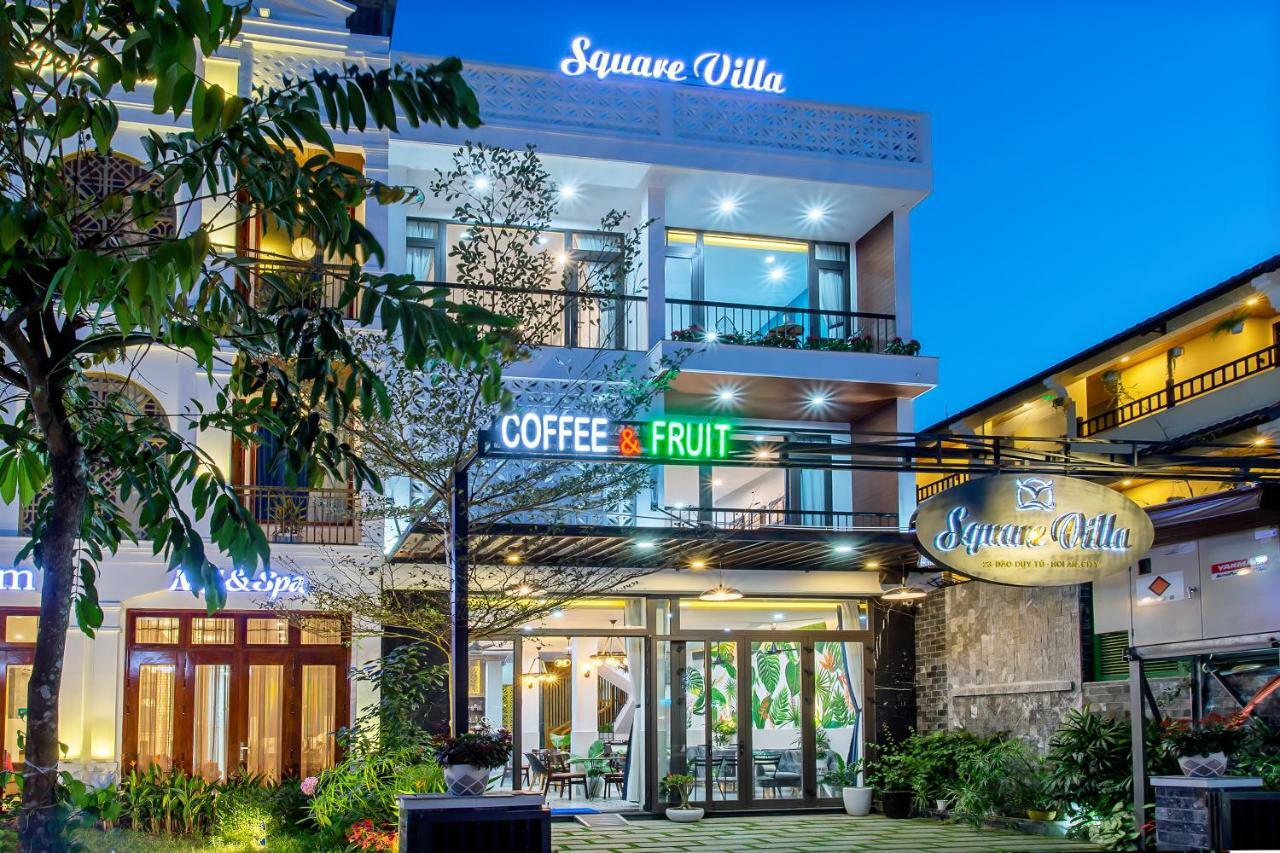 Square Villa Hội An Kültér fotó