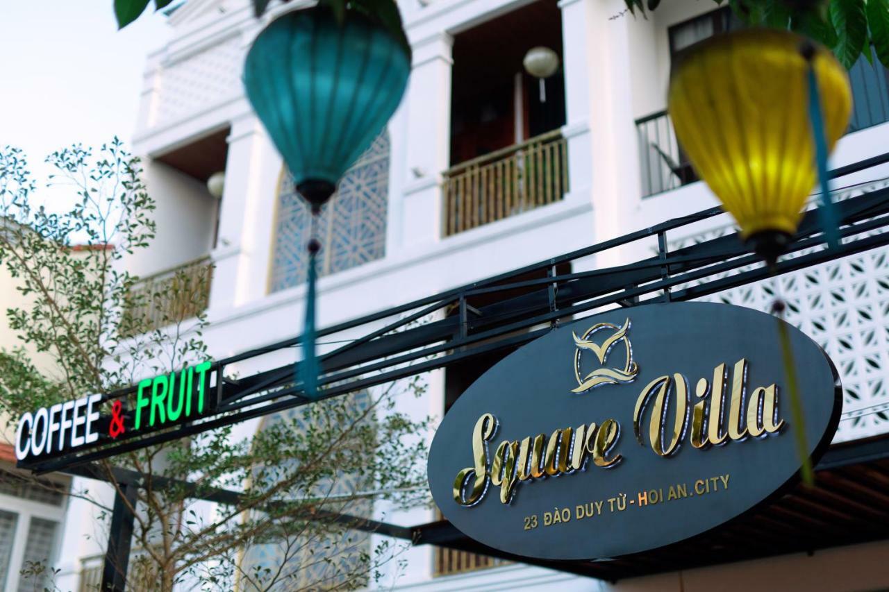 Square Villa Hội An Kültér fotó